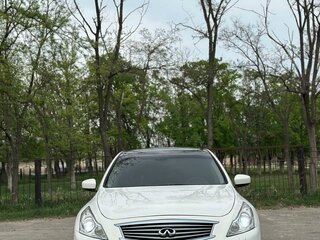 2013 Infiniti G25 IV, белый, 1650000 рублей, вид 2