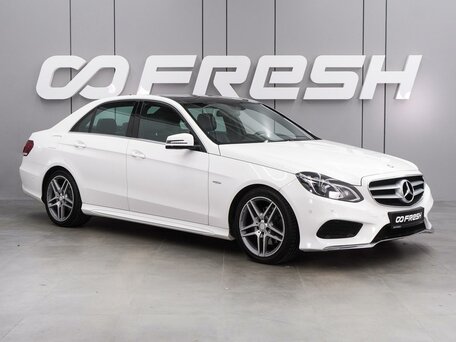 Mercedes-Benz E-Класс IV (W212, S212, C207) Рестайлинг