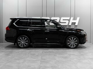 2019 Lexus LX 570 III Рестайлинг 2, чёрный, 10179000 рублей, вид 5