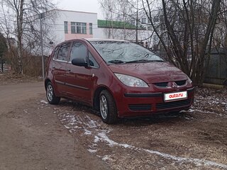 2006 Mitsubishi Colt VI (Z20/Z30), красный, 390000 рублей, вид 3