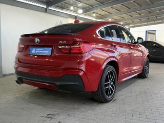 2014 BMW X4 28i I (F26), красный, 2449000 рублей, вид 5