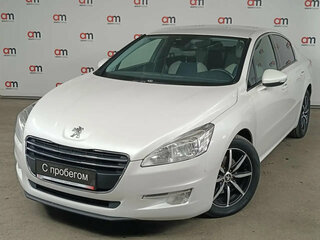 2012 Peugeot 508 I, белый, 899000 рублей, вид 3