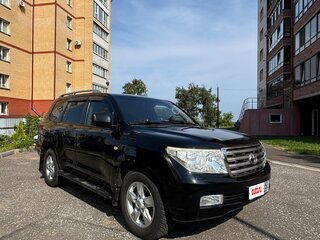 2011 Toyota Land Cruiser 200 Series, чёрный, 3250000 рублей, вид 3