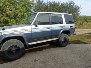 1992 Toyota Land Cruiser Prado 70 Series, серый, 2000000 рублей, вид 3