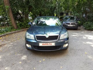 2012 Skoda Octavia II (A5) Рестайлинг, серый, 970000 рублей, вид 2