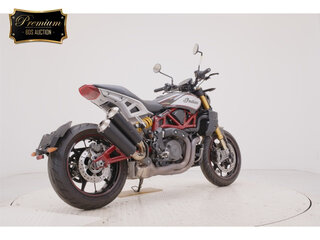 2022 Indian FTR 1200, чёрный, 1200000 рублей, вид 5