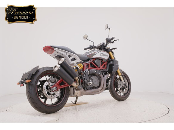 2022 Indian FTR 1200, чёрный, 1200000 рублей - вид 4