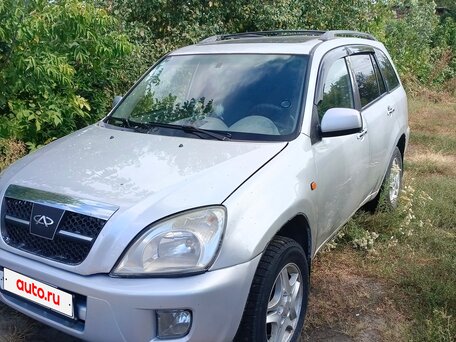 2007 Chery Tiggo (T11) I, серебристый, 220000 рублей, вид 1