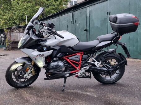 2016 BMW R 1200 RS, серый, 1100000 рублей, вид 2