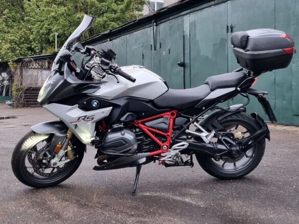 2016 BMW R 1200 RS, серый, 1100000 рублей - вид 1