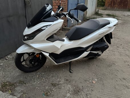 2022 Honda PCX 125, белый, 335000 рублей, вид 5