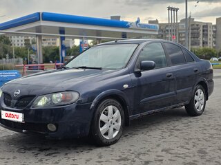 2006 Nissan Almera II (N16) Рестайлинг, синий, 250000 рублей, вид 1