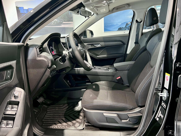 2026 Haval Jolion I Рестайлинг, чёрный - вид 7