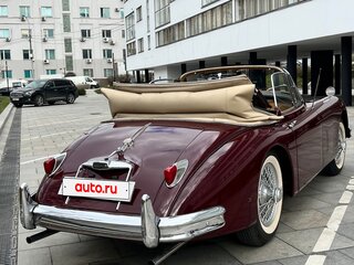 1958 Jaguar XK XK150, красный, 9500000 рублей, вид 4