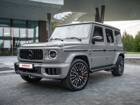 2026 Mercedes-Benz G-Класс AMG 63 AMG II (W465) Рестайлинг, серый, 30990000 рублей, вид 5