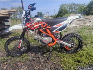 2024 Kayo Basic TT125, оранжевый, 70000 рублей, вид 3