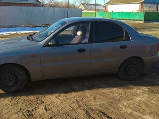 2007 Chevrolet Lanos I, серый, 320000 рублей, вид 2