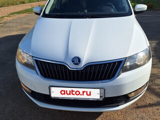 2019 Skoda Rapid I Рестайлинг, белый, 1300000 рублей, вид 1