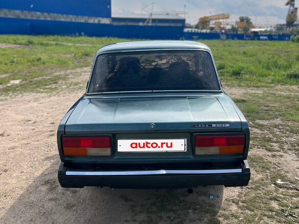 2010 Lada (ВАЗ) 2107, серый, 135000 рублей - вид 11