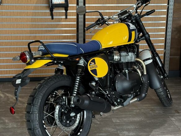 2026 Royal Enfield Bear 650, золотистый, 737000 рублей - вид 12