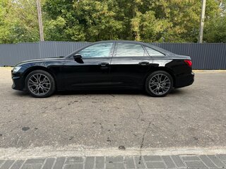 2021 Audi A6 45 TFSI V (C8), чёрный, 4100000 рублей, вид 5