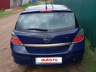 2011 Opel Astra H Рестайлинг, синий, 500000 рублей, вид 4