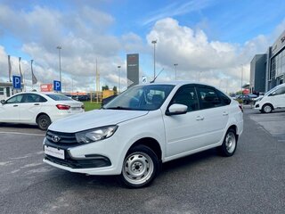 2023 Lada (ВАЗ) Granta Euro-2 I Рестайлинг, белый, 679000 рублей, вид 1