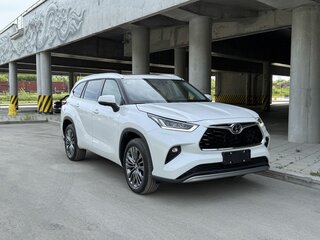 2026 Toyota Highlander IV (XU70), белый, 5190000 рублей, вид 1