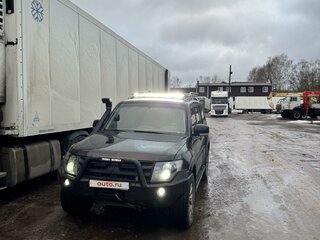 2007 Mitsubishi Pajero IV, чёрный, 1650000 рублей, вид 2