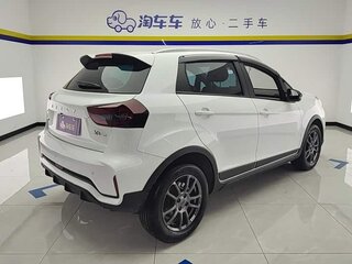2021 Geely Vision X3 I Рестайлинг, белый, 1150000 рублей, вид 5