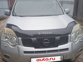2011 Nissan X-Trail II Рестайлинг, серебристый, 1250000 рублей, вид 1