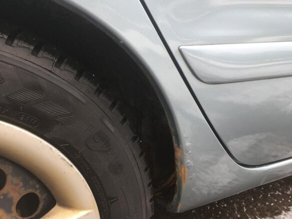 2006 Mitsubishi Lancer IX, серый, 500000 рублей - вид 11