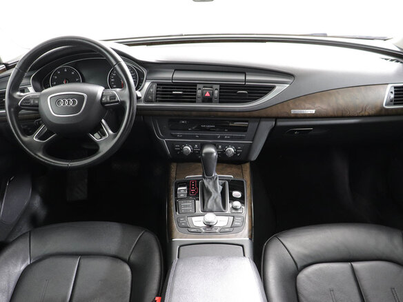 2015 Audi A7 I (4G) Рестайлинг, коричневый - вид 11