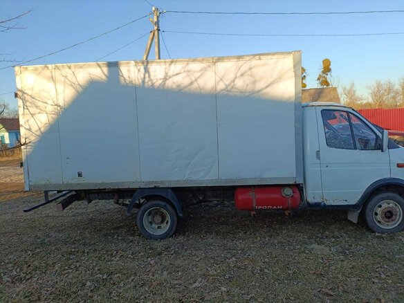 2006 ГАЗ ГАЗель (3302), белый, 750000 рублей - вид 4