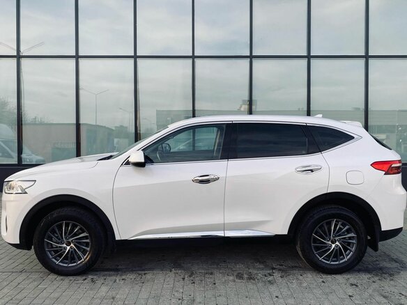 2019 Haval F7 I, белый - вид 1