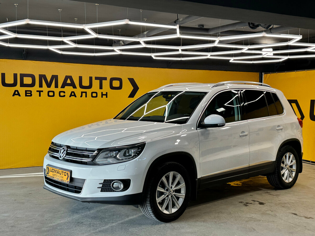 Открыть фотографии: Volkswagen Tiguan I Рестайлинг