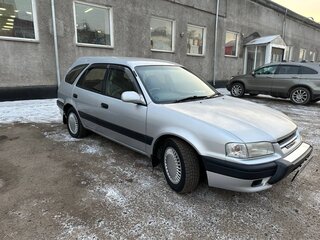 1996 Toyota Sprinter Carib III, серебристый, 440000 рублей, вид 4
