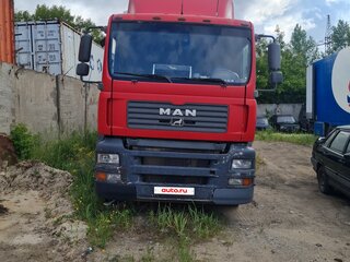 2006 MAN TGA, красный, 1670000 рублей, вид 1