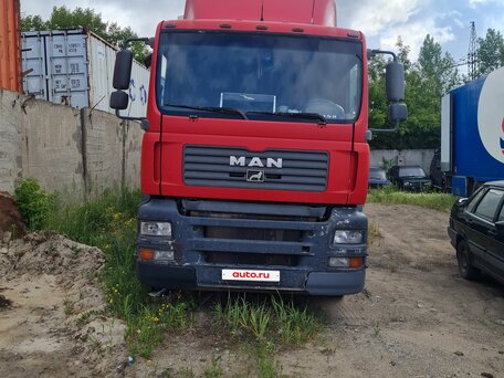 2006 MAN TGA, красный, 1670000 рублей, вид 1