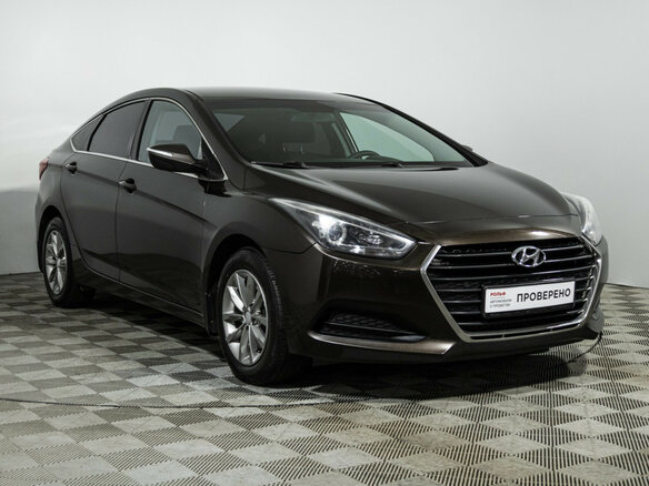 2016 Hyundai i40 I Рестайлинг, коричневый - вид 2