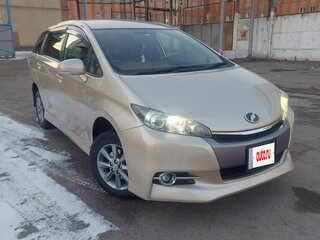 2012 Toyota Wish II Рестайлинг, коричневый, 1365000 рублей, вид 2