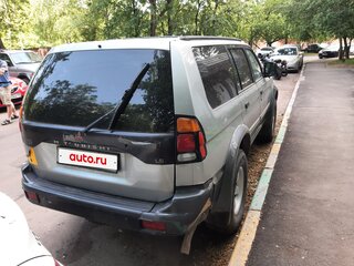 2000 Mitsubishi Montero Sport I, серебристый, 630000 рублей, вид 3