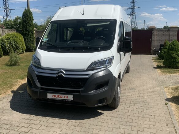 2016 Citroen Jumper, белый, 2600000 рублей - вид 12