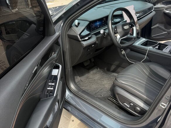 2024 Geely Preface I, серый, 2370000 рублей - вид 5