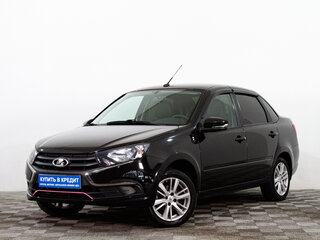 2023 Lada (ВАЗ) Granta I Рестайлинг, чёрный, 989000 рублей, вид 3