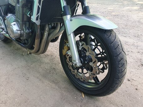2007 Honda CB 1300, серебристый, 550000 рублей, вид 4