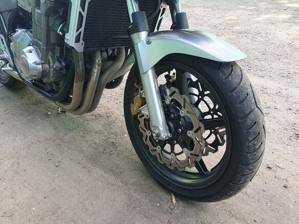2007 Honda CB 1300, серебристый, 550000 рублей - вид 3
