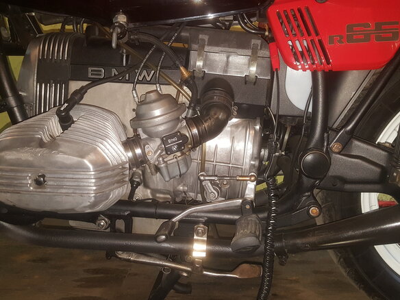 1982 BMW R 65 LS, красный - вид 13