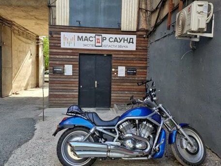 2007 Harley-Davidson V-Rod, синий, 874000 рублей, вид 1