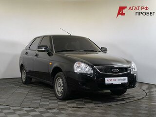 2008 Lada (ВАЗ) Priora I, чёрный, 325000 рублей, вид 3